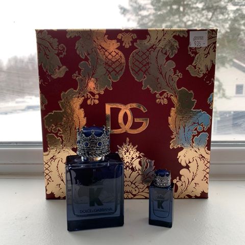 Dolce & Gabanna K EDP Gavesett (Ny)