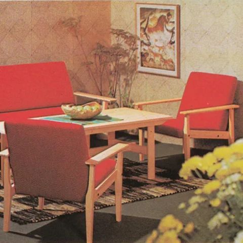 Ønsker å kjøpe retro Ekornes Combina, Svanette ell