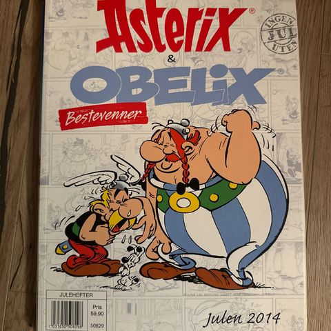 Asterix julen 2014 bestevenner!