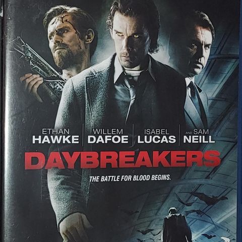 1 BLU RAY-3 DVD. DAYBREAKERS.