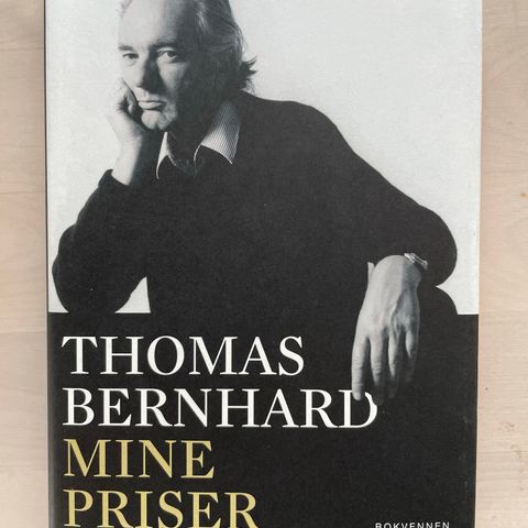 Thomas Bernhard «Mine priser»