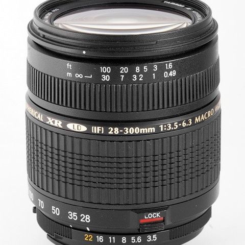 Tamron 28-300mm for Nikon F