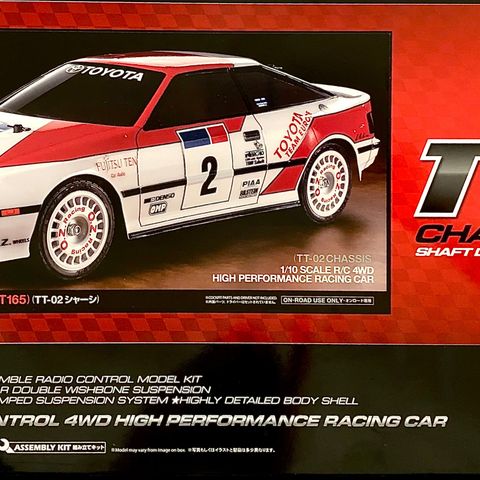 Toyota Celica Tamiya