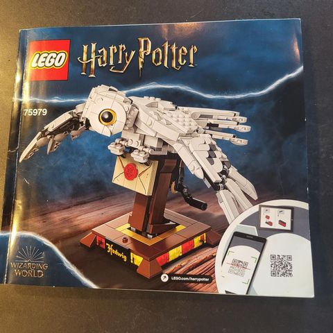 Lego Harry Potter 75979, Hedvig