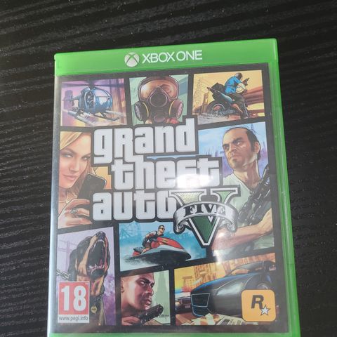 XBOXONE- Grand Theft Auto- Mafia 3