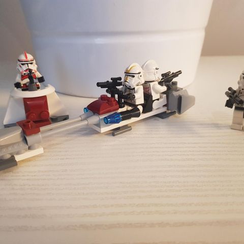 Lego 7655 Star Wars - Clone Troopers Battle Pack