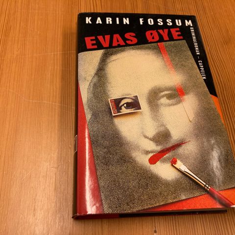 Karin Fossum : EVAS ØYE