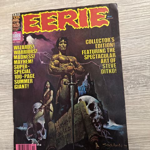 Eerie #135 (1982) USA