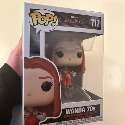 Funko Pop! Wandavision | Wanda 70s (717)