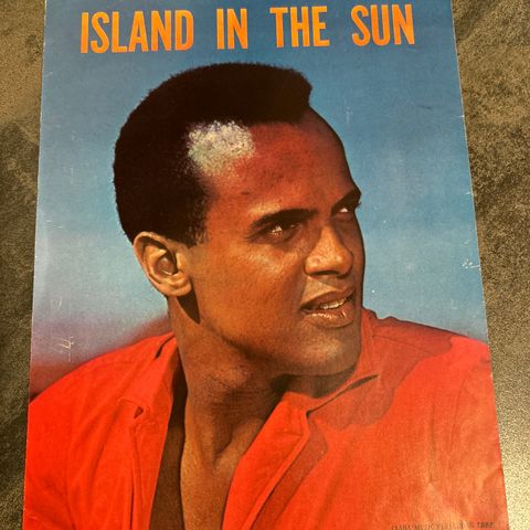 Notehefte - 1956 - Harry Belafonte - Island in th Sun