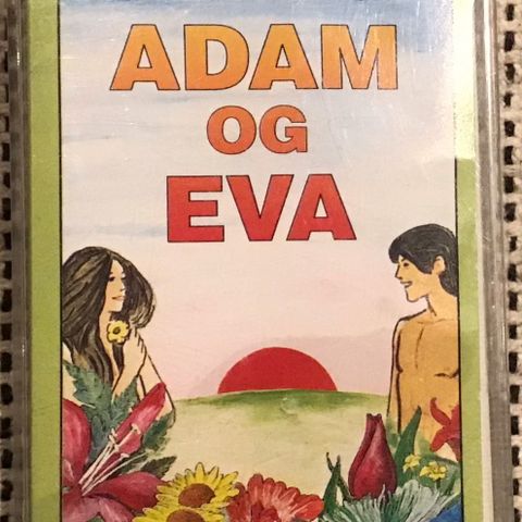 Adam & Eva kassette 🔥som ny!