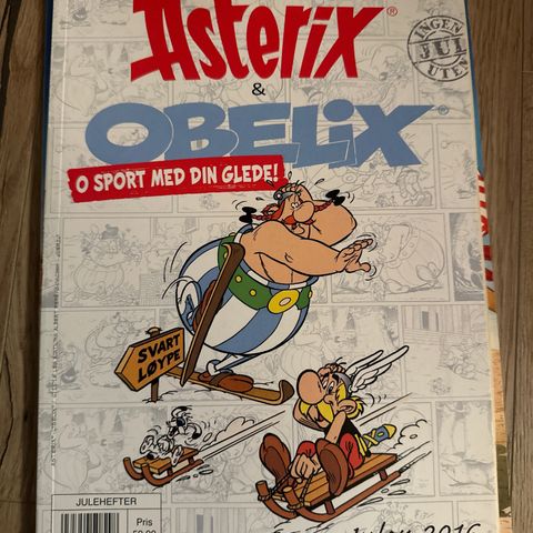 Asterix Julen 2016