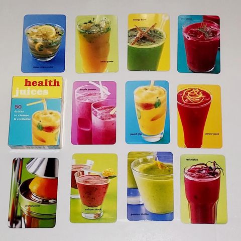 HEALTH JUICES.50 DRINKS TO CLEANSE & REVITALIZE