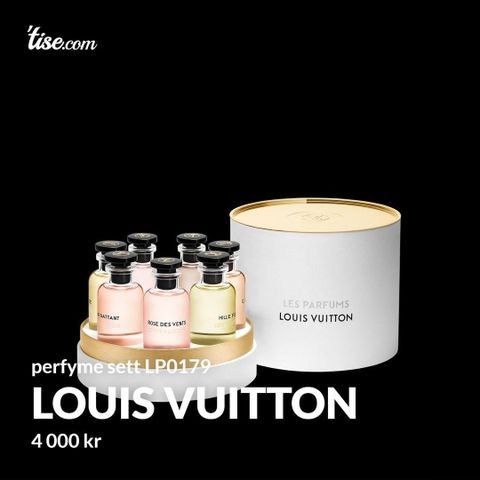 Louis Vuitton minature parfyme sett