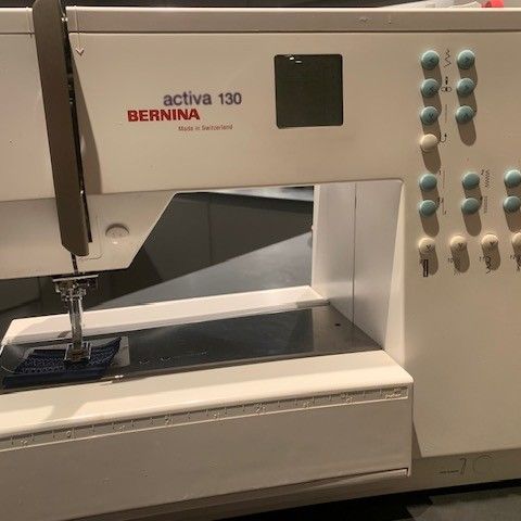 Bernina symaskin selges