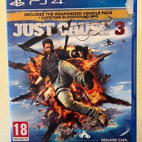 Just Cause 3 PS4