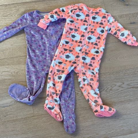 Babyklær- 2x Pyjama [ 18-23 months - str. 80-86-92 ]