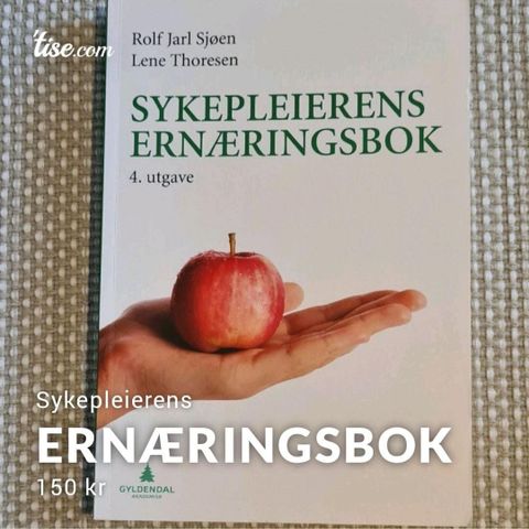 Sykepleierens ernæringsbok