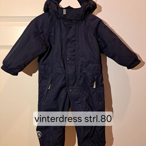 Reima vinterdress strl.80