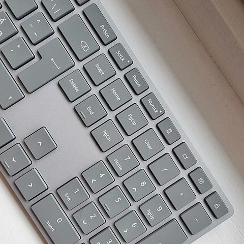 Microsoft Surface bluetooth tastatur (norsk)