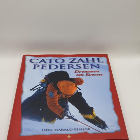 *signert* Cato Zahl Pedersen, Drømmen om Everest - Odd Harald Hauge