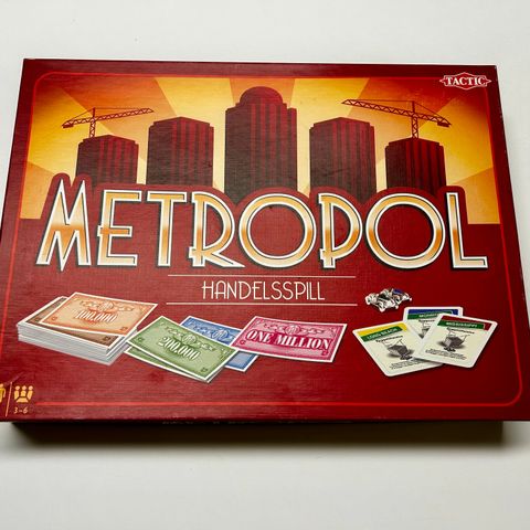 Metropol handelsspill