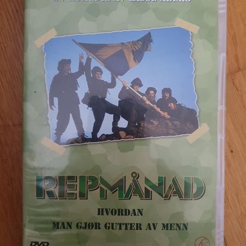 REPMÅNAD (1978) Hvordan man gjør Gutter av Menn