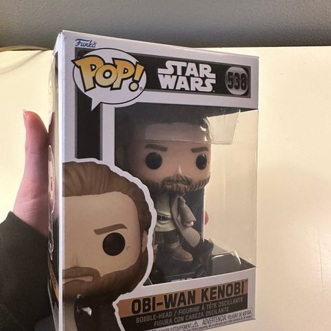 Funko Pop! Star Wars | Obi-Wan Kenobi (538)