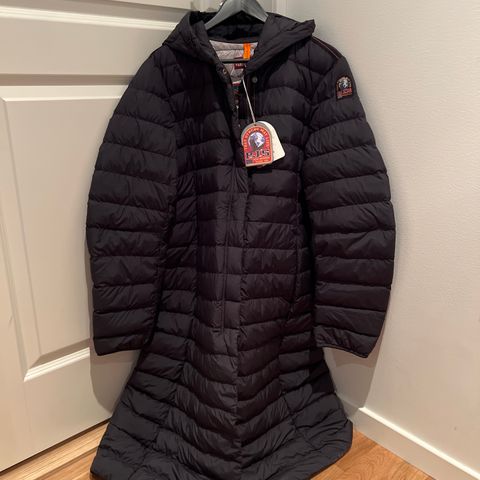 Parajumper Parka dame sort str. XXL