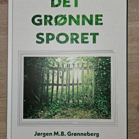 Det grønne sporet bok