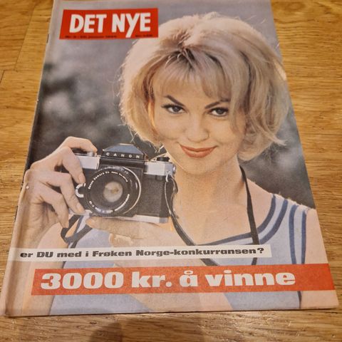 Det Nye 1965, Millie - The Bluebeat,The Wipers, Aliki Vouyouklaki, Jim Reeves