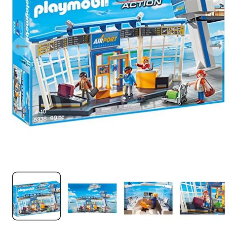 Playmobil flyplass