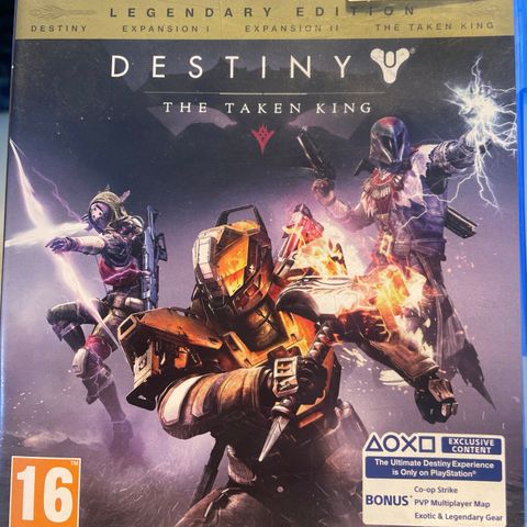 Destiny - The taken king - Legendary edition - PS4