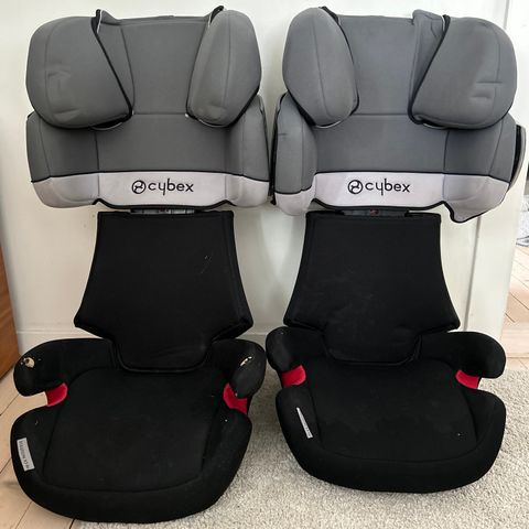 Bilseter Cybex Solution 2x fix