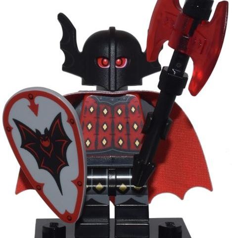 Lego minifigur *Serie 25* col25-3 Vampire Knight