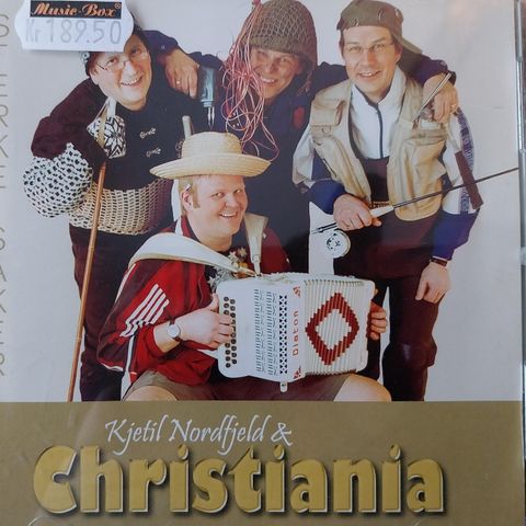 Kjetil nordfjeld & Christiania.sterke saker.2009.