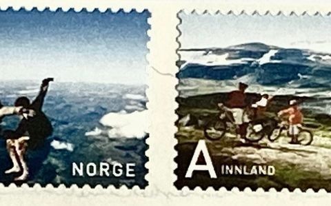 Norge 2007 Turistmerker Voss og Finse NK 1645 og 1646 Postfrisk
