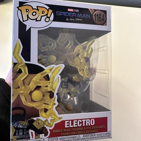 Funko Pop! Spider-Man No Way Home | Electro (1164)