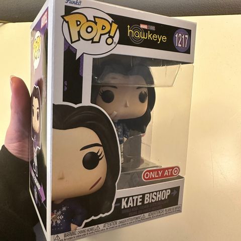 Funko Pop! Hawkeye | Kate Bishop (1217) Target exclusive