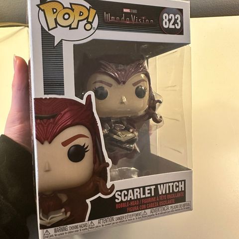 Funko Pop! Wandavision | Scarlet switch (823)