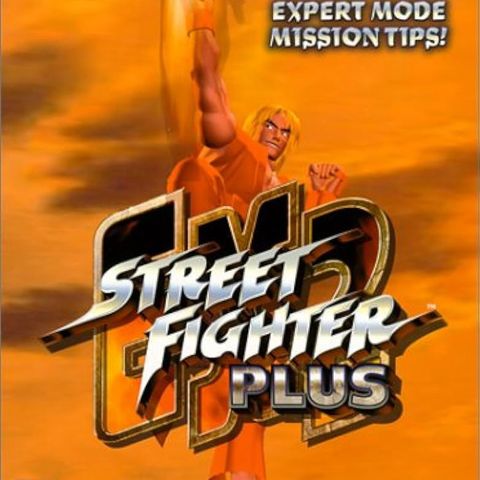 Street Fighter EX2 Plus strategy guide ønskes kjøpt