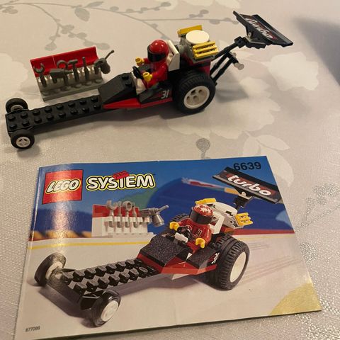 Vintage Lego 6639 Raven Racer