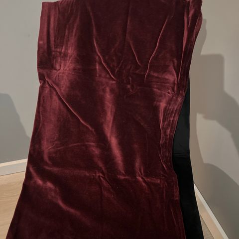 Putetrekk velour Sanela IKEA