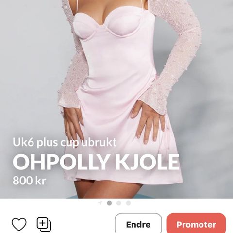 Ohpolly kjole