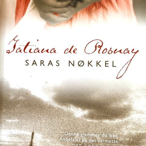 Tatiana de Ropsnay:  "Saras nøkkel"