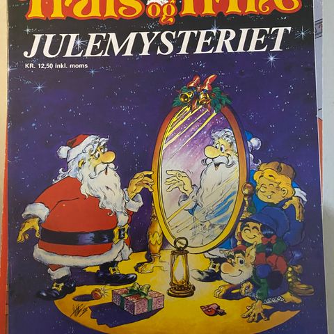 Truls og Trine Julemysteriet  1984