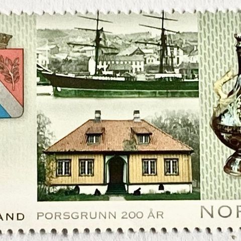 Norge 2007 Porsgrunn 200 år NK 1644 Postfrisk