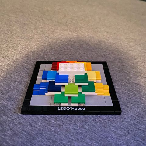 Lego house miniatyr - komplett