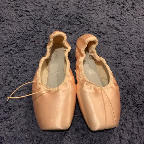 Pointe sko ballet