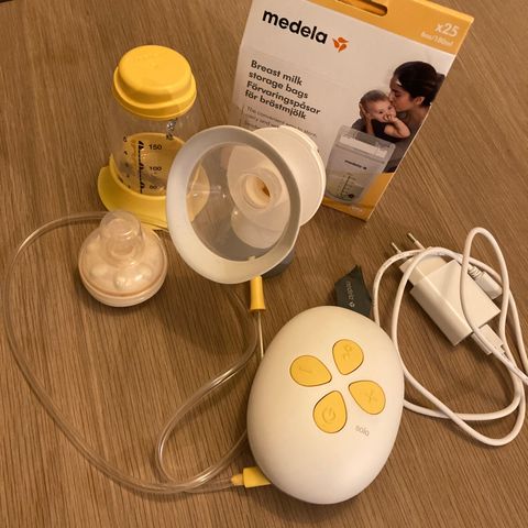 Medela Solo elektrisk brystpumpe